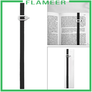 [Flameer] ที่คั่นหนังสือ สายรัดโลหะ ยืดหยุ่น สําหรับผู้หญิง ผู้ชาย