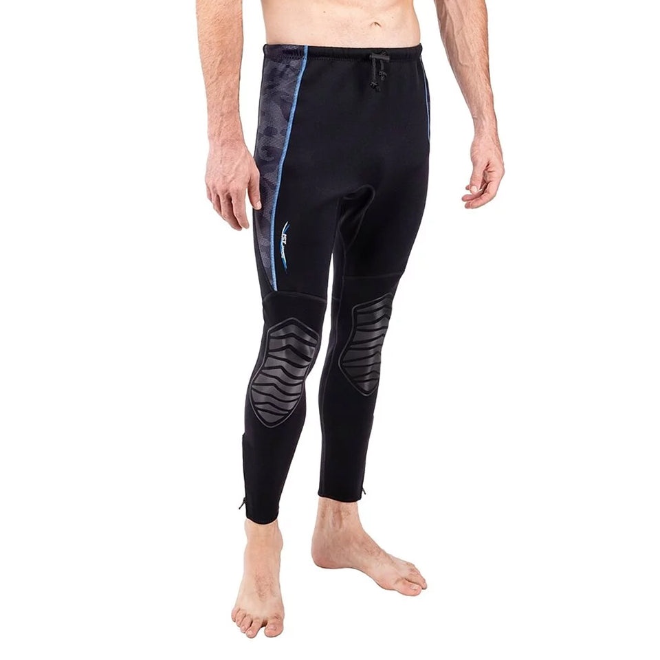กางเกงกีฬาทางน้ำ PuriGuard 2 มม.  ผลิตจากนีโอพรีนไนลอน หนา 2 มม.