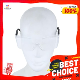 SAFETY แว่นตากันสะเก็ดขาเล็ก JSS 268 สีขาวSAFETY GLASSES WITH SMALL TEMPLE JSS 268 WHITE