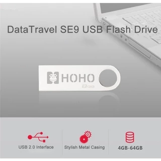 🔥HOHO Portable Metal แฟลชไดร์ฟ 4GB 8GB 16GB 32GB 64GB USB Flash Drive USB 2.0 3.0 Data Traveler เก็บข้อมูล แฟลชไดร์ฟ