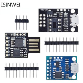 โมดูลไมโคร ATTINY85 TINY85 สําหรับ Arduino IIC I2C USB