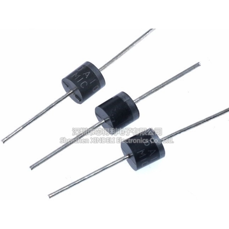 2ตัว 6A10 10A10 20A10 large chip 6A10A20A 1200V rectifier diode rechargeable diode