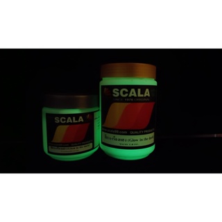 สีสกรีน สียางเรืองแสง Scala (Glow in the dark)