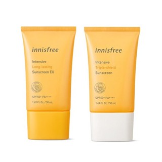 [innisfree] ครีมกันแดด ติดทนนาน EX SPF50+ PA++++ 50 มล. SPF50+ PA++++ 50 มล. กันแดดเกาหลี ผลิตในเกาหลี