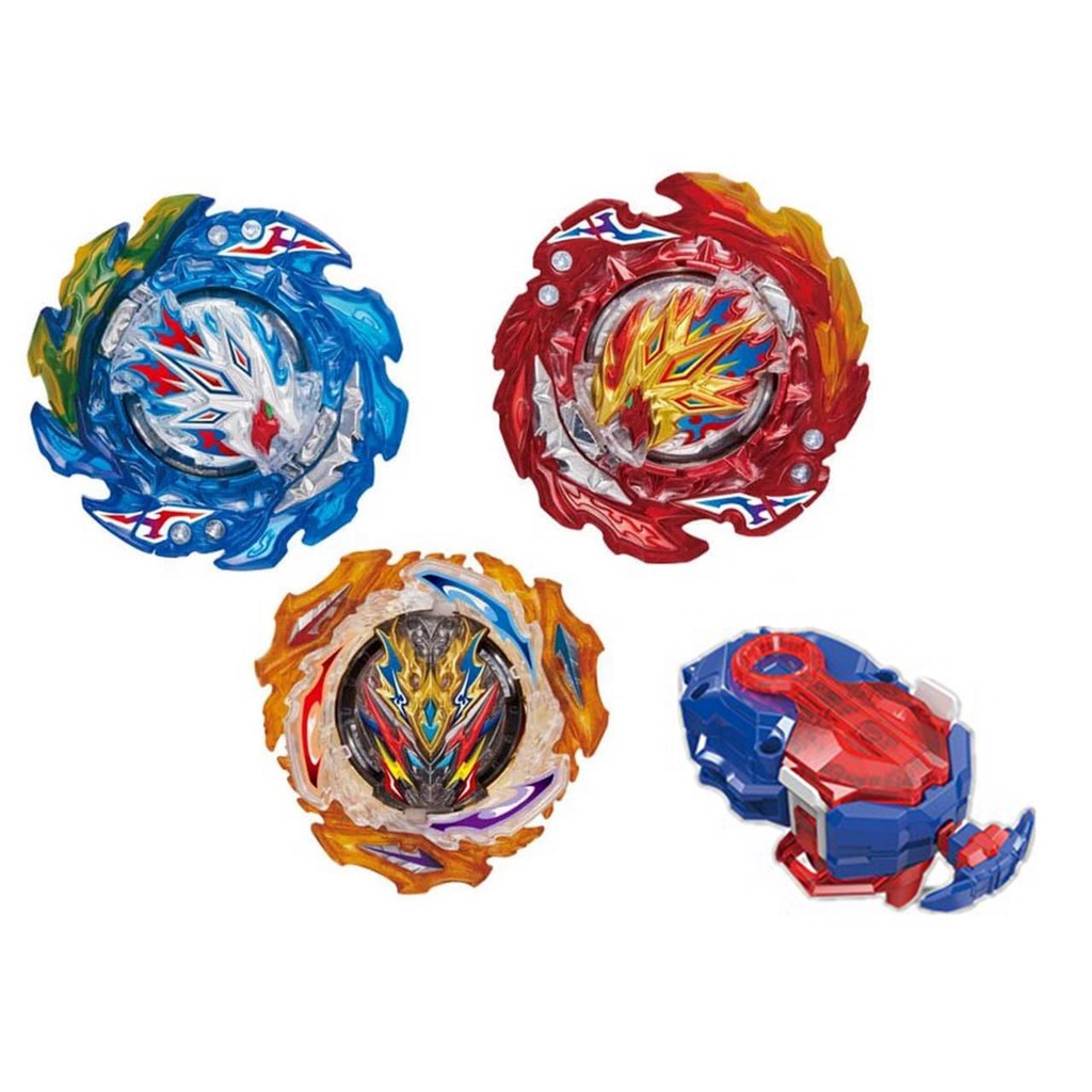เดี่ยว B-203 เปลวไฟยี่ห้อ BU Helios Hyperion Spinning Tops Burst B203