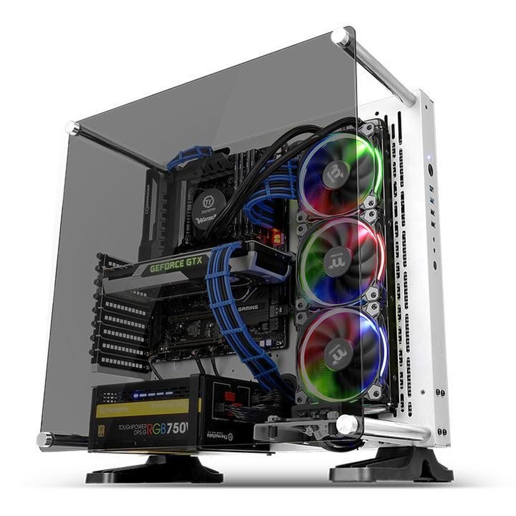 Thermaltake CORE P3 TG SNOW EDITION CASE