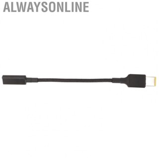 Alwaysonline USB C  Charging Adapter To Slim Tip Cable