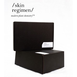 SKIN REGIMEN  [ขนาดใหญ่] กล่องรวมผลิตภัณฑ์ดูแลผิว