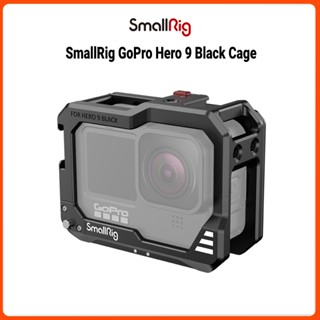 Smallrig Gopro Hero 11/10/9 กรงสีดําสําหรับกล้อง 3084B