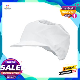 Attached หมวกคลุมติดตาข่ายติดยางยืด ฐานะภัณฑ์ รุ่น Ch4N สีขาวcap Attached To The Net With An Elastic Band, Model Ch4N, W