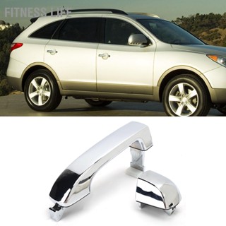 Fitness Life มือจับประตูด้านนอก 2 ชิ้น 82662-3J010 ด้านหน้า/ขวาสำหรับ Hyundai Veracruz 2007-12