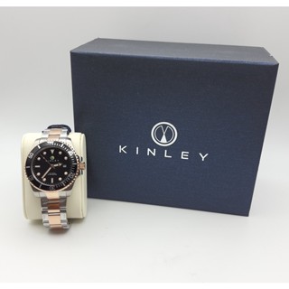 นาฬิกา KINLEY MENS K-OM-014 OCEAN MASTER DIVER SERIES QUARTZ พร้อมกล่อง (ใหม่)