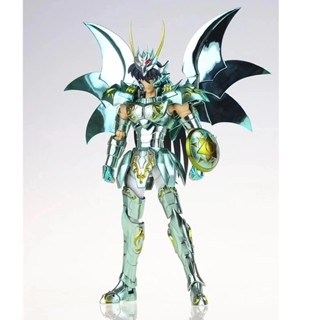 G GT Saint Cloth Seiya Saint Cloth Myth EX God Strong God Draco อัลลอยด์มังกรสีม่วงขยับได้สีทั่วไป