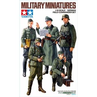 35298 1/35 GERMAN FIELD COMMANDER SET