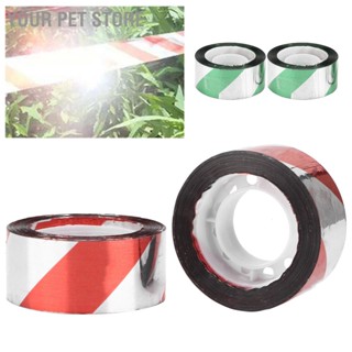 Your Pet Store เทปกันนก เทปสะท้อนแสงสำหรับนกเกษตร นาข้าว Or