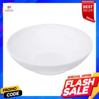 Opal ชามโอปอลทรงกลม Basic KASSA HOME รุ่น W67 ขนาด 6 นิ้ว สีขาวRound Opal Bowl Basic KASSA HOME W67 Size 6 Inch White