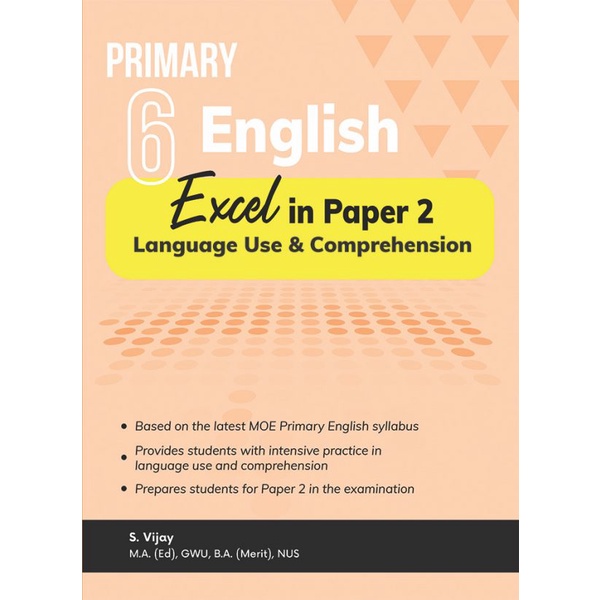 Primary 6 English Excel in Paper 2 - การใช้ภาษาและการลงทุน