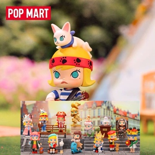 ★Hgtoys★ [ตัวเลือก] [ ] Popmart MOLLY Fantasy Wandering Series Mystery Box โมเดลตุ๊กตา ของเล่นสําหรับเด็ก