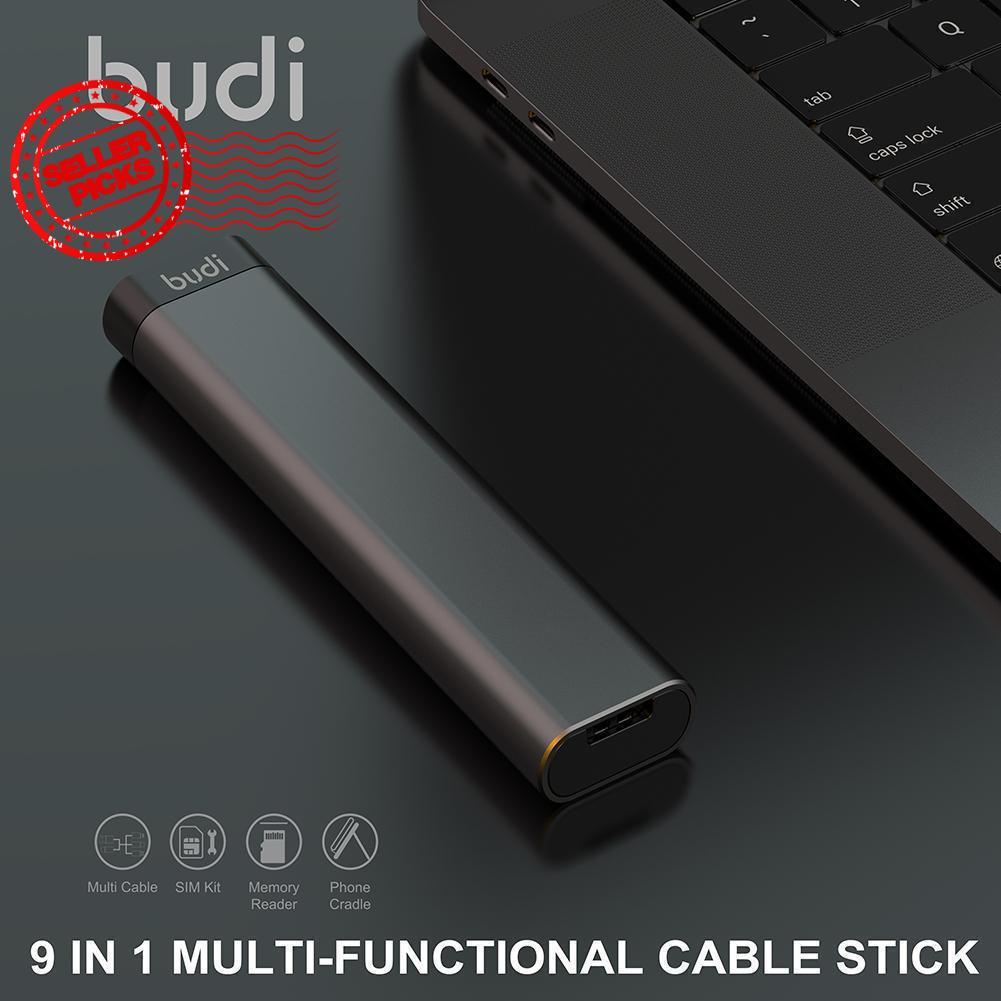 M8J516 Budi Multi-function Cable Stick Multi-Cable SIM รองรับ Cradle Cable USB KIT หน่วยความจํา V1R7