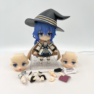 ฟิกเกอร์การ์ตูนอนิเมะ Mushoku Tensei: Jobless Reincarnation Nendoroid 1749# Roxy Migurdia ฟิกเกอร์ PVC Q Version ขนาด 10 ซม.