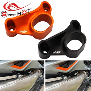 อะไหล่ตัวยึดท่อไอเสียอลูมิเนียมอัลลอยด์ Cnc แบบเปลี่ยน สําหรับ KTM 790DUKE 890DUKE