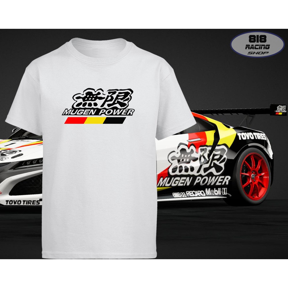 เสื้อยืด RACING เสื้อซิ่ง [MUGEN POWER]_12