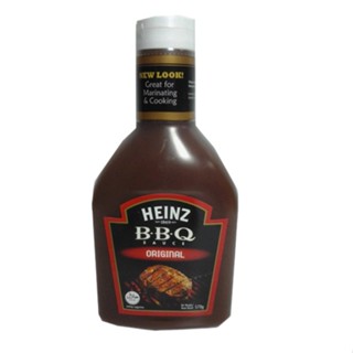 Heinz Original BBQ Sauce 570g ไฮนซ์ ซอสบาบีคิว