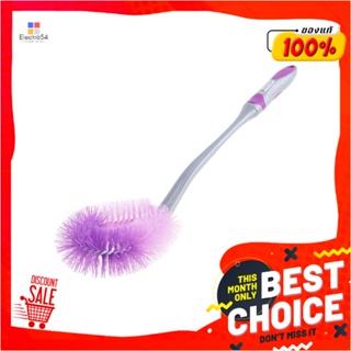 TOILET แปรงล้างสุขภัณฑ์ BE WISH SIMPLY สีม่วง/เทาTOILET BRUSH BE WISH SIMPLY PURPLE/GREY