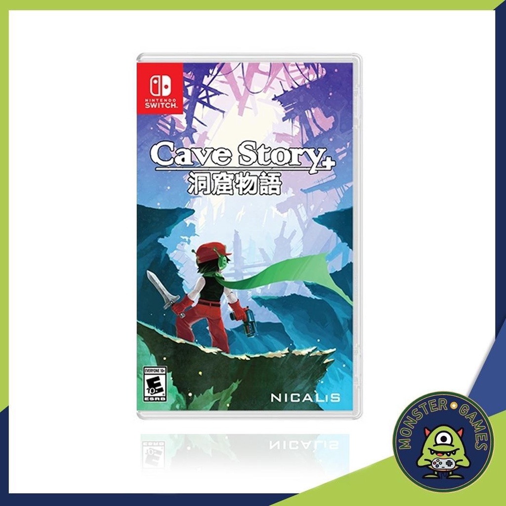 Cave Story+ Nintendo Switch Game แผ่นแท้มือ1!!!!! (Cave Story Switch)