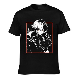 Cool Diluc Genshin Impact Mens Cotton T-Shirts_05