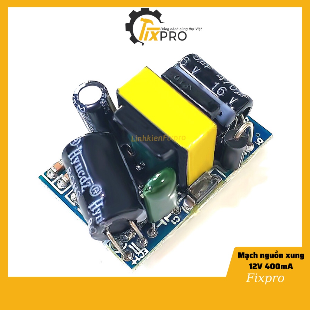 วงจรไฟชีพจรขนาดเล็กคุณภาพดี 12V 400mA 700mA 5V - ส่วนประกอบ Fixpro
