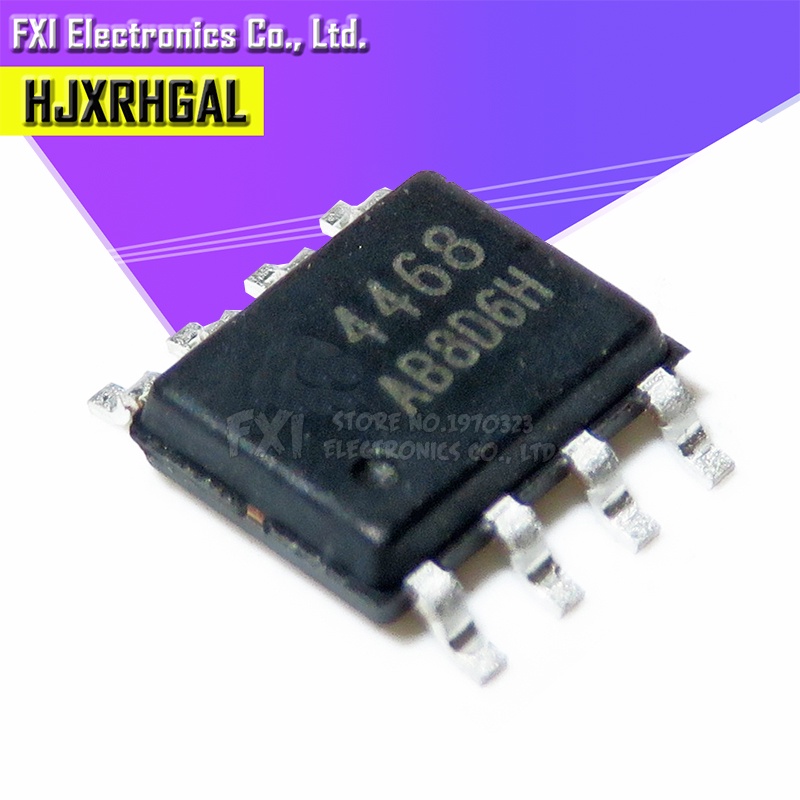 10PCS AO4468 4468 SOP8 SOP SMD MOS FET ทรานซิสเตอร์ Patch Patch Patch Patch