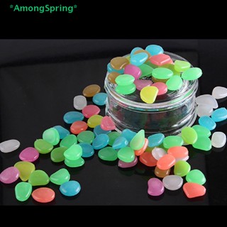 Amongspring&gt; ใหม่ หินกรวดเรืองแสง สําหรับตกแต่งบ้าน และสวน