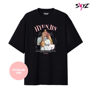 Ready] StraykidsFlame ver T-Shirt - Straykids series - Hyunjin I.N Felix Bangchan Changbin han Seungmin lee know_11