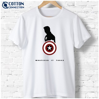 Marvel Captain America T-Shirt Unisex 100% Cotton_04