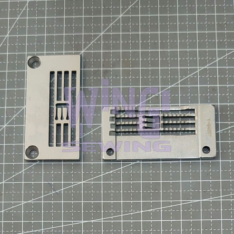 MESIN Mutiaradstore Y94801 Yamato Vc2700 4X4 5.6 มม.3 แผ่นเข็ม Overdeck จักรเย็บผ้า Kam