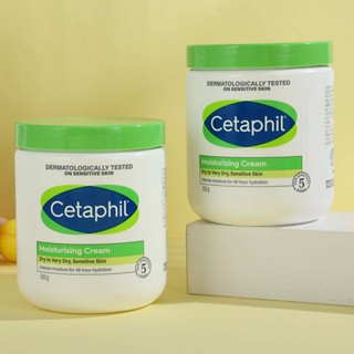 Cetaphil Body Moisturising Cream 550g - For Dry and Sensitive Skin-Repairing and Moisturizing Face Cream Body Lotion Moisturizes Sensitive Skin