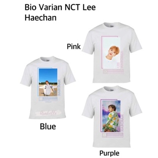 Bio Nct Lee Haechan / Nct Dream / Nct 127 Variations Shirt_09