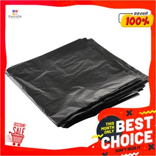 GARBAGE ถุงขยะ บาง ACCO ขนาด 26x34" จำนวน 15ใบ สีดำGARBAGE BAGS THIN ACCO 26X34" 15PCS BLACK