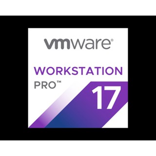 VMware Workstation Pro 17 โปรแกรมจำลอง virtual machine