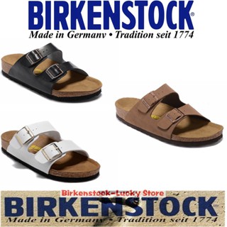 【พร้อมส่ง】birkenstock รองเท้าแตะ สําหรับผู้ชายและผู้หญิง