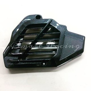 ครอบหม้อน้ำ PCX 150 ปี 2012-2017 เคฟล่า / เคฟล่า 5D motorcycle radiator cover T1