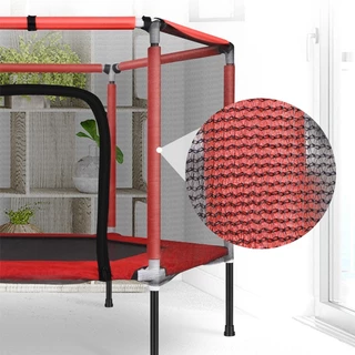 Trampoline แทรมโพลีน4.5 ฟุต ของเล่นเด็ก แทมโพลีน นาด140*122ซม. แทรมโพลีน กระโดด สปริงบอร์ดออกกำลัง แทรมโพลีนเด็ก
