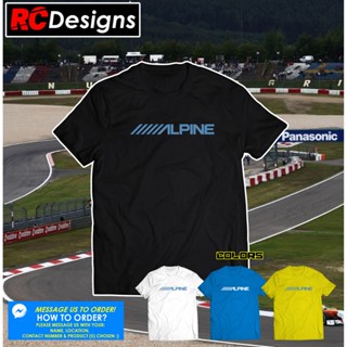 Alpine Car T-Shirt (Unisex-PolyCotton)_05