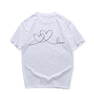 เสื้อยืดลายหัวใจ Love ของ OV