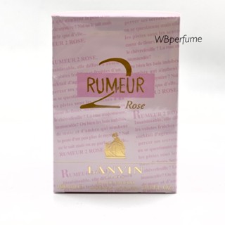 น้ำหอมแท้100% Lanvin Rumeur 2 Rose EDP for Women 100 ml