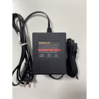 Adaptor AC 16V 1.5A แจ็ค5.5x2.1-2.5mm.