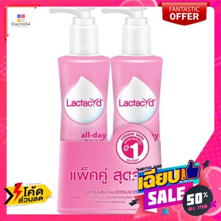 แลคตาซิด ทำความสะอาดจุดซ่อนเร้น เนชอรัลแคร์ 250 มิลลิลิตร แพ็คคู่ Lactacyd intimate cleanser natu