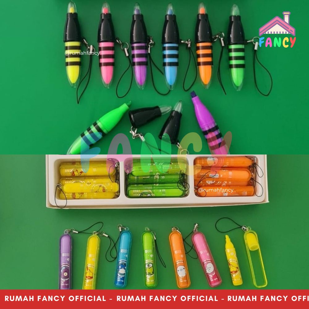 [1 ชิ้น] ปากกาเน้นข้อความ / ปากกาเรืองแสง / Stabilo Tizo TF 610 Neon / TF 616 BEE