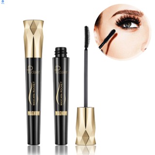 มาสคาร่า Smudge-Proof Black Curling ยาว Volumising มาสคาร่าหนากันน้ำ Eyelash Extension เครื่องมือแต่งหน้า【Bluey】